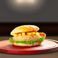 Cod hamburguer