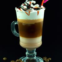 Coffee and cream