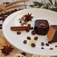 Coffee ganache