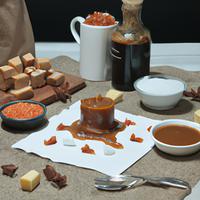 Coffee salted caramel