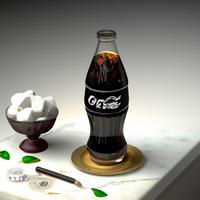 Coke zero vanilla