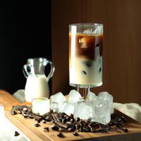 Cold brew white coffee