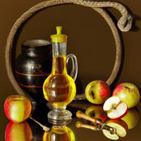 Cold hollow cider alcohol