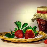 Confiture a la fraise