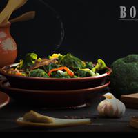 Cooked broccholi