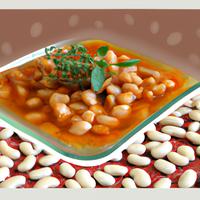 Cooked cannellini beans