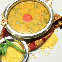 Cooked daal