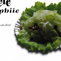 Cooked lettuce