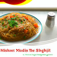 Cooked sukhi seviyan