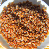 Cooked wheat berries