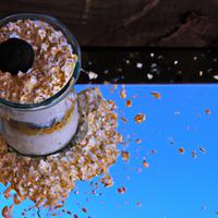 Cookies and cream oats