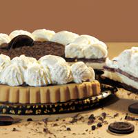 Cookies and cream pie