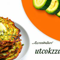 Corgette carrot pancake