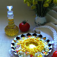 Corn and rice salad