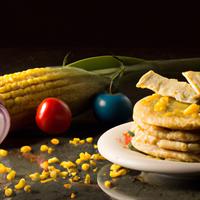 Corn tortila