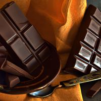 Corny dunkle chocolate bar