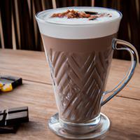 Costa medium hot chocolate