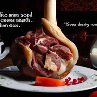 Cow leg