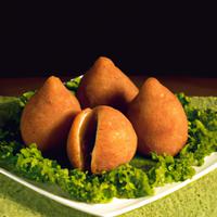 Coxinhas de frango