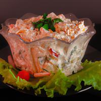 Crab mayo salad