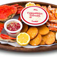 Crab shack the captains platter