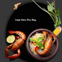 Crayfish pho