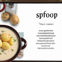 Cream potato soup