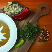 Creamed vegetable soup