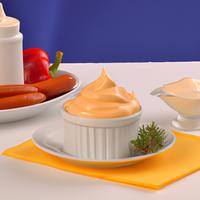 Creamy bbq aioli