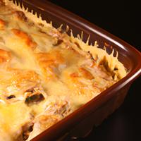 Creamy chicken bake