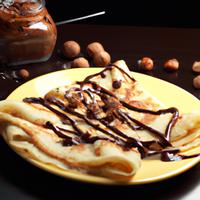 Crepes nutella