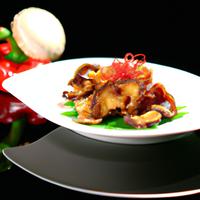 Crispy chilli mushrooms
