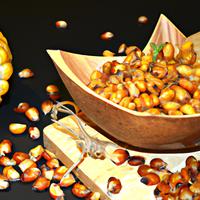 Crispy corn