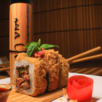 Crispy spicy tuna roll