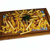 Criss cut french fry
