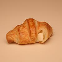 Croissant bite