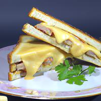 Croque monsieur sandwich
