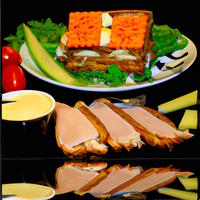 Croque turkey