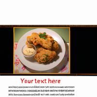 Crumbed fried chicken