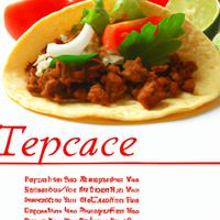 Crunchy beef taco