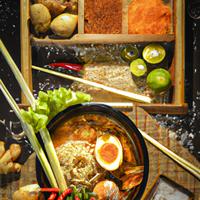 Cu ramyun laksa