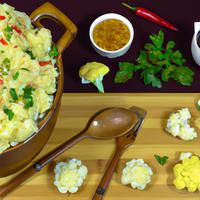 Cup of cauliflower rice
