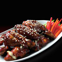 Dallas bbqs sticky wings