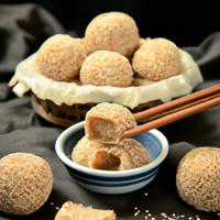 Deep fried sesame ball
