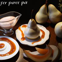 Delamere pear caramel yogurt