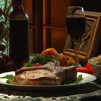Delmonico pork chop