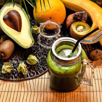 Detox smoothie tropical smoothie