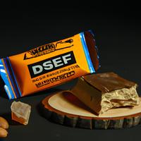 Diesel peanut butter cup protein bar