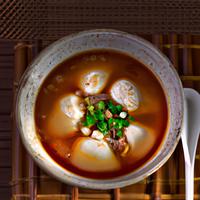 Din tai fung pork hot and sour soup