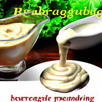 Dipping cream sauce
